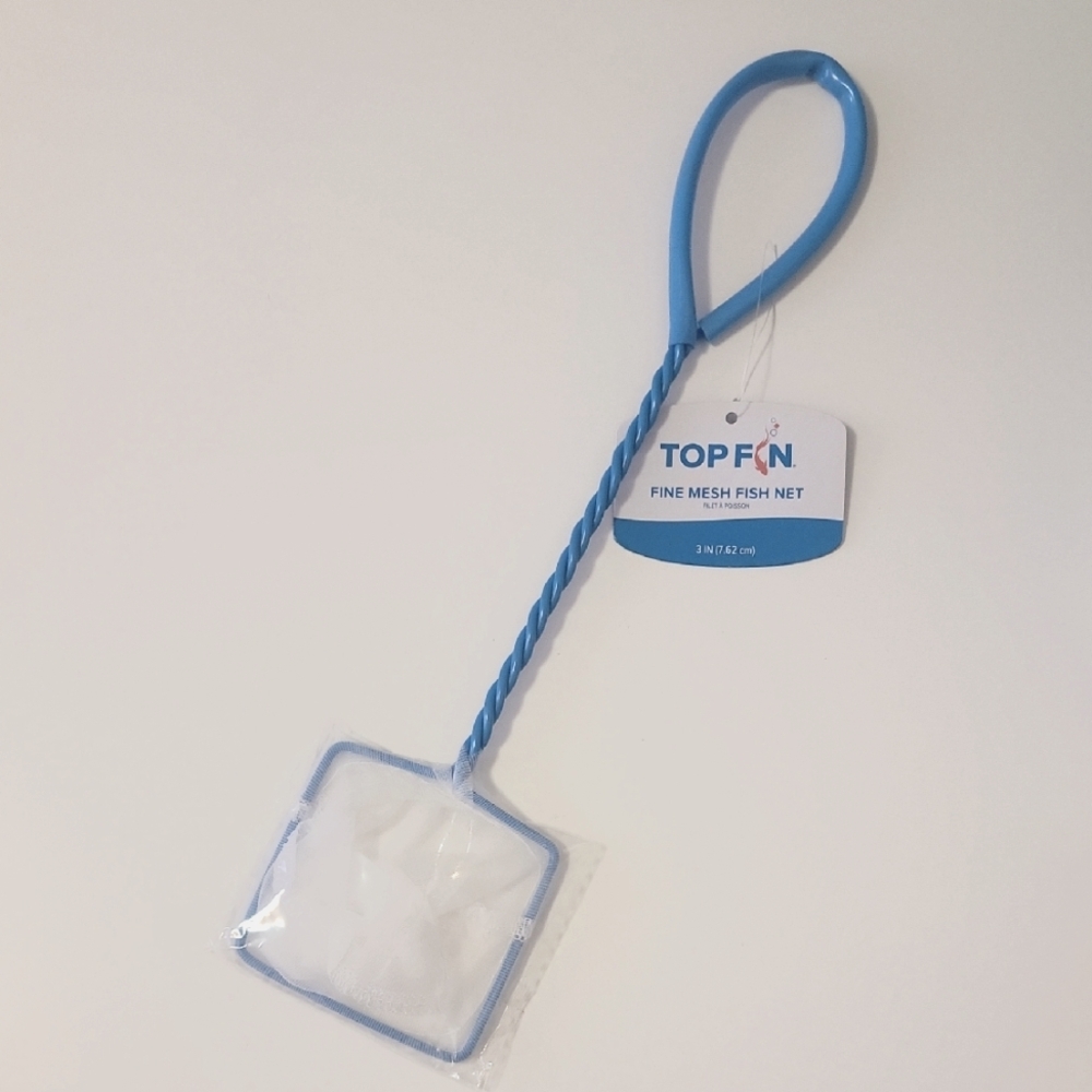 Top Fin Blue Fish Net